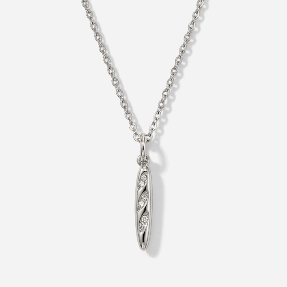 Silver Charms Necklace