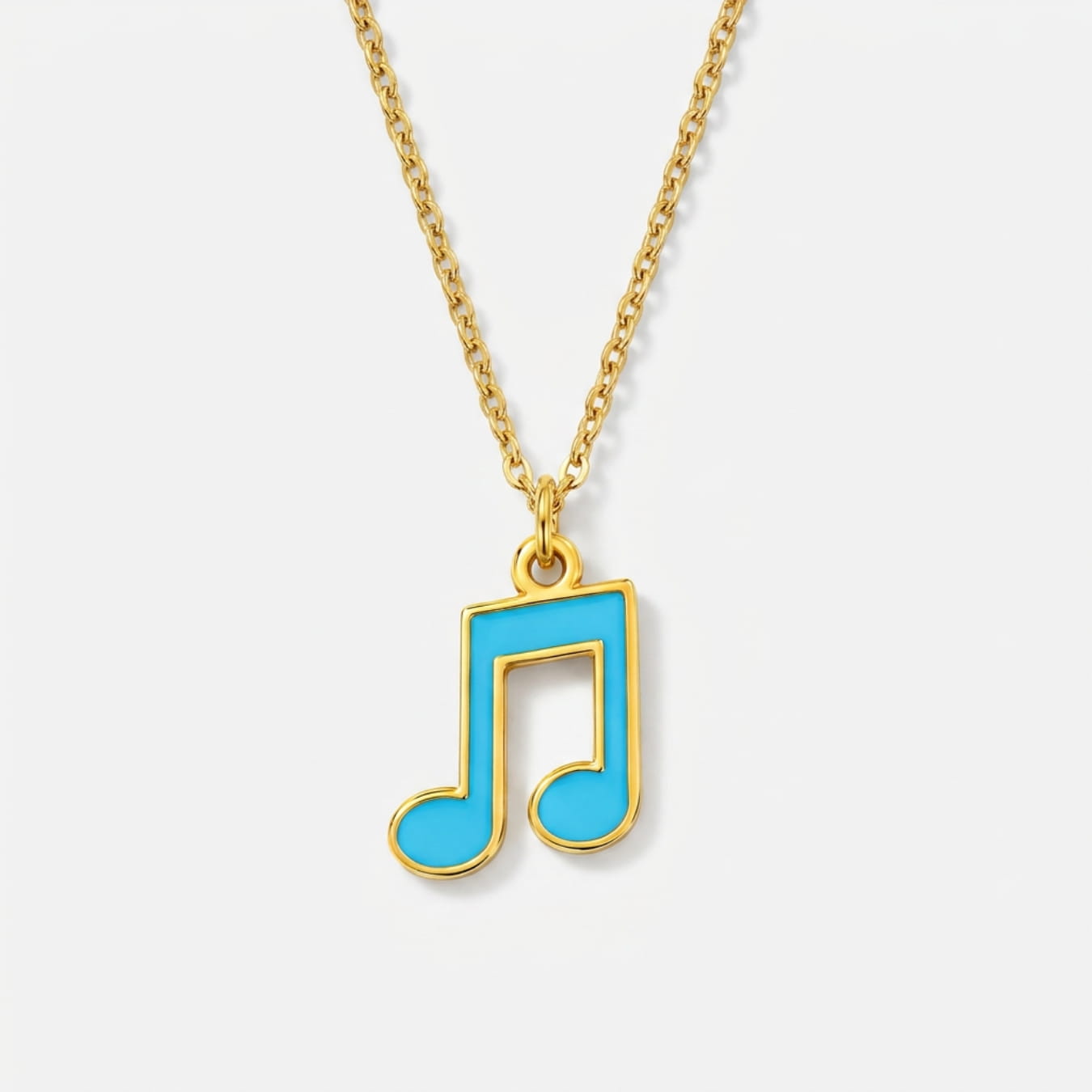 Miscellaneous Charms Necklace