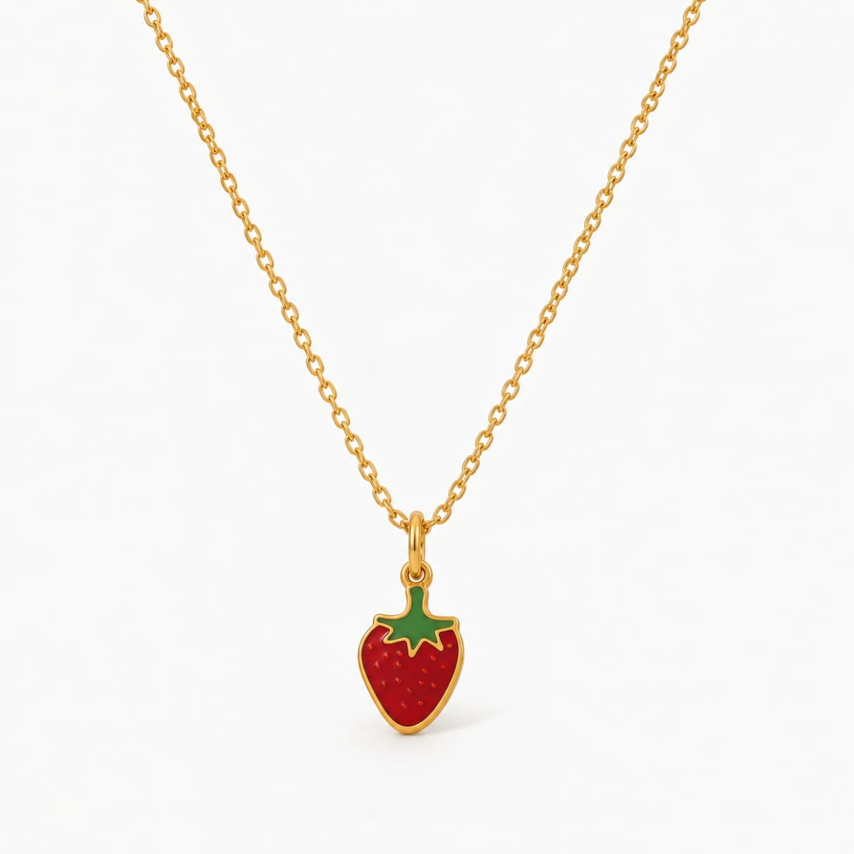 Food & Drink Charms Necklace