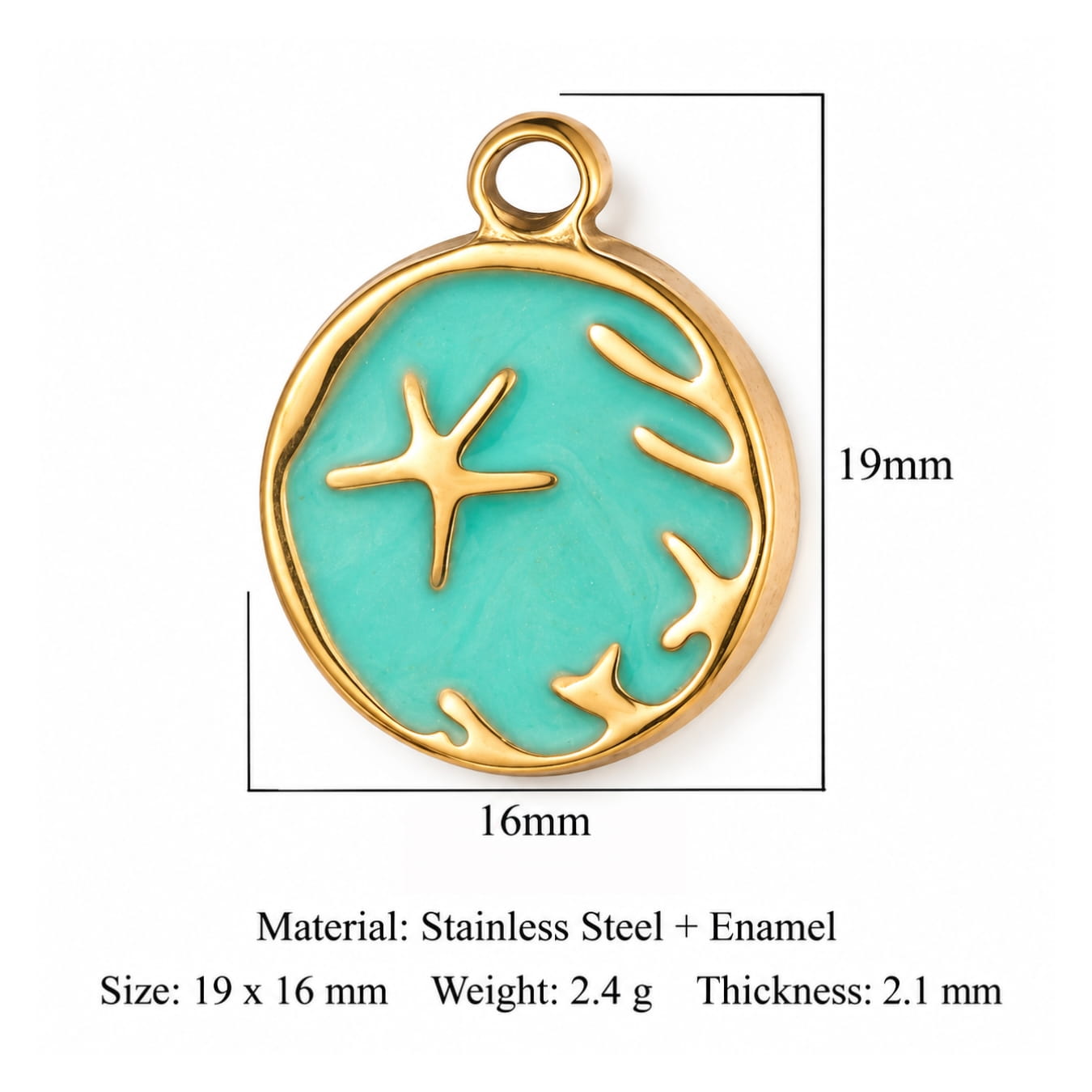Build Your Own Charm - Coin Charms