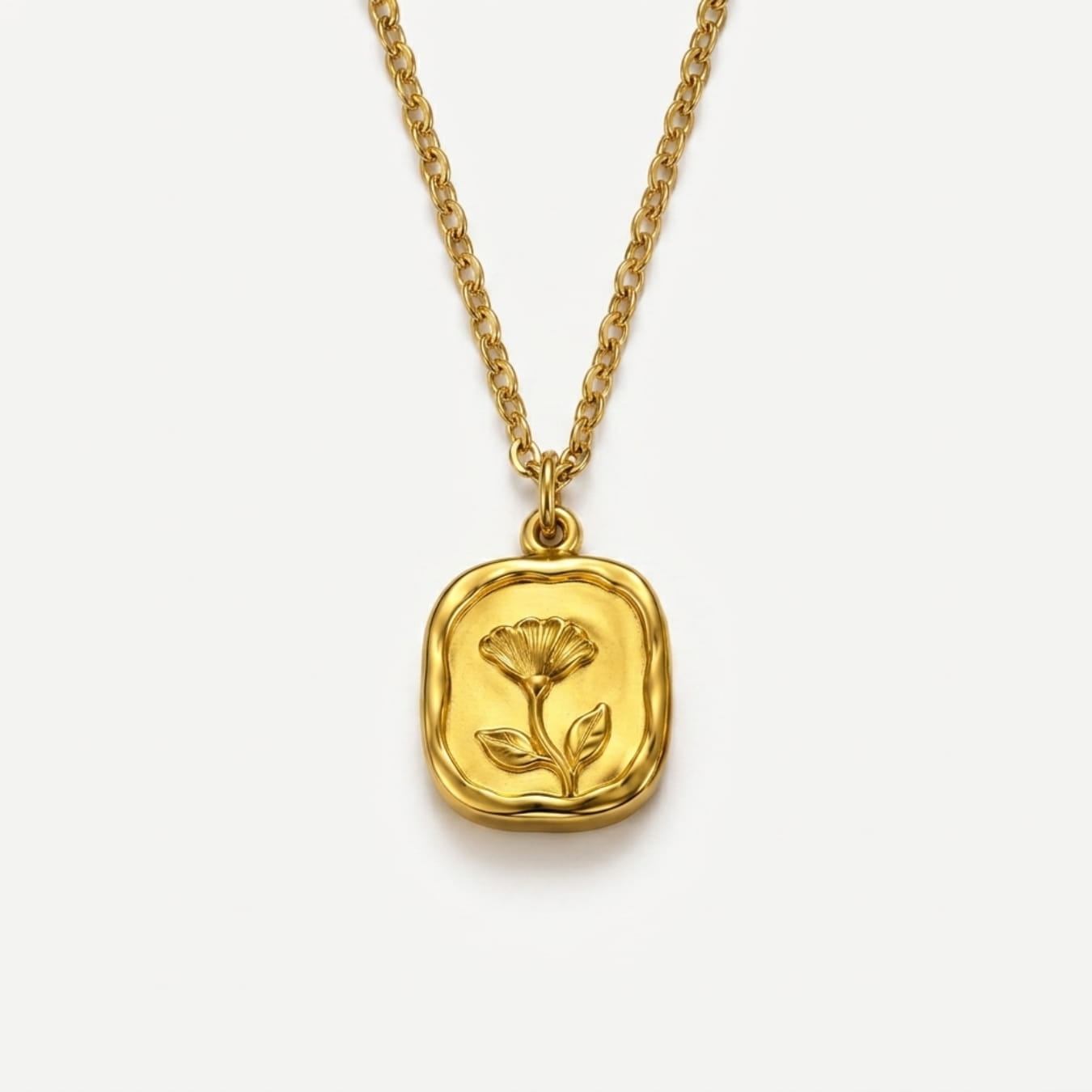 Flower Charms Necklace