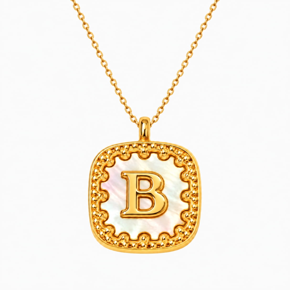 Alphabet Charms Necklace