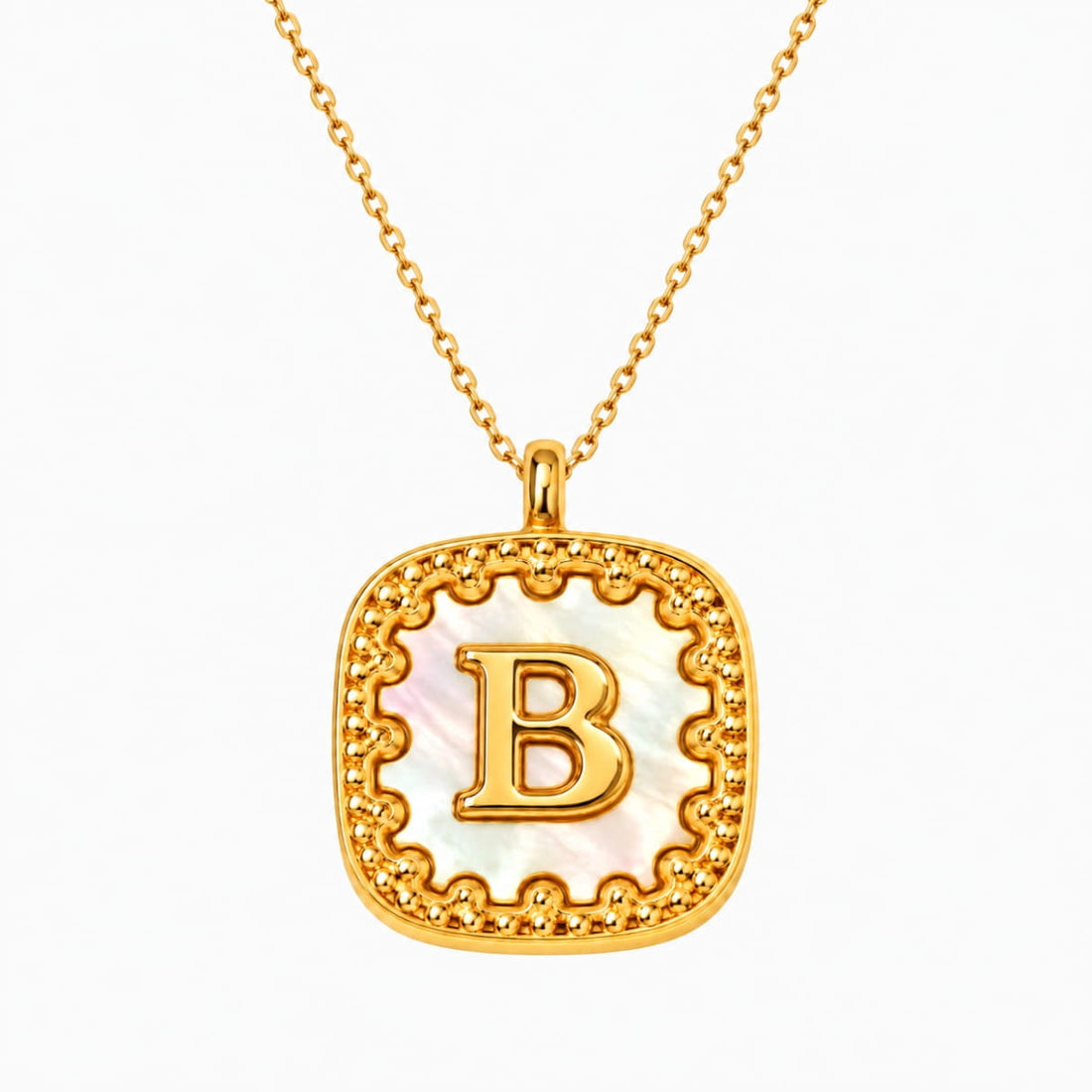 Alphabet Charms Necklace