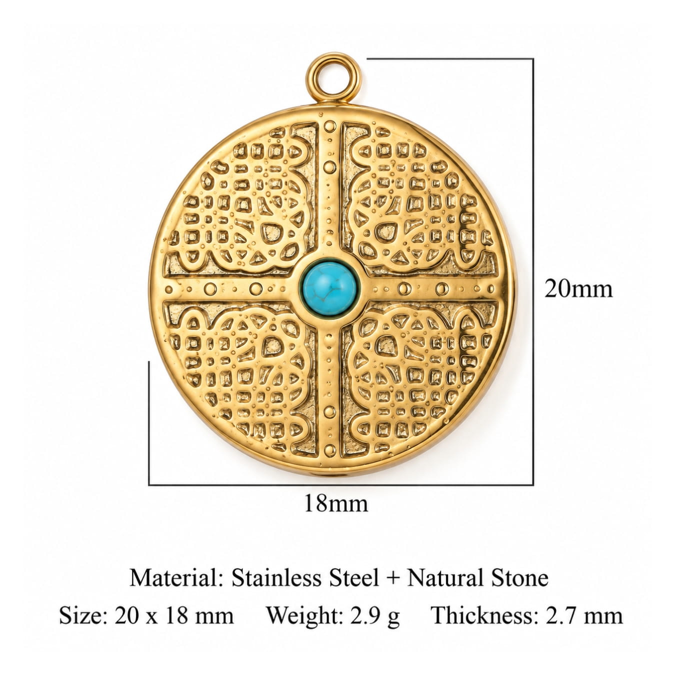 Build Your Own Charm - Coin Charms