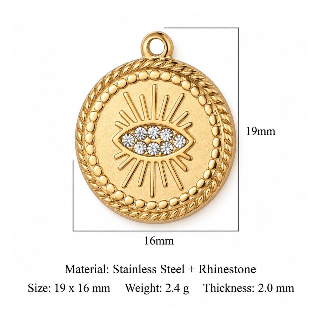 Build Your Own Charm - Coin Charms
