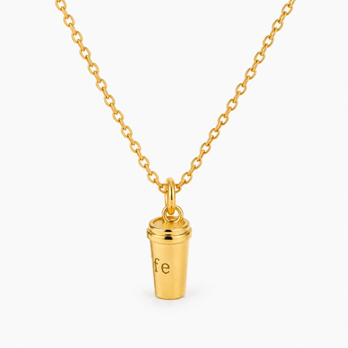 Food & Drink Charms Necklace