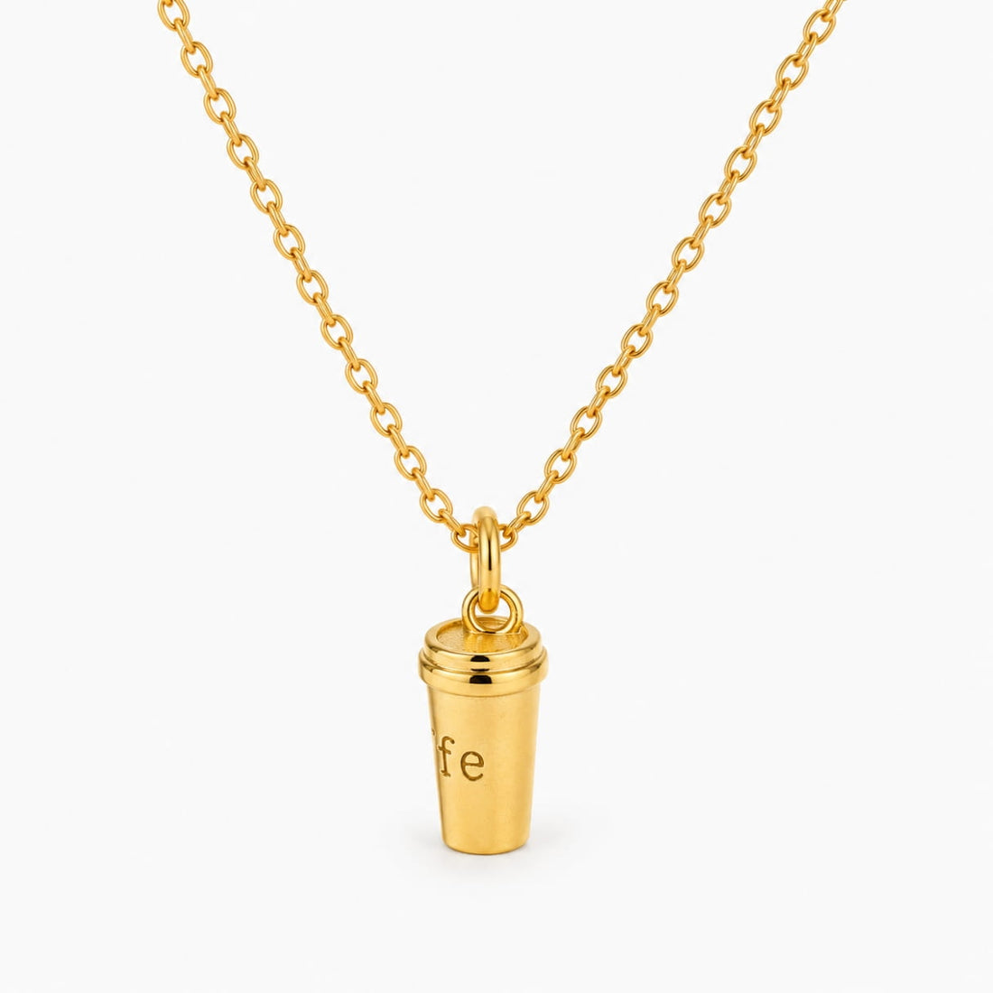 Food & Drink Charms Necklace