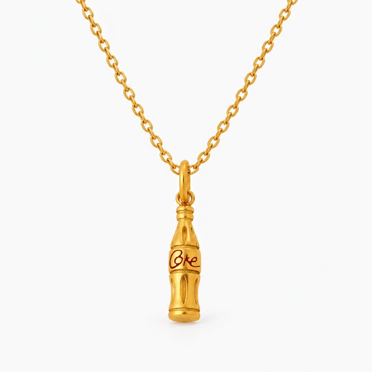 Food & Drink Charms Necklace