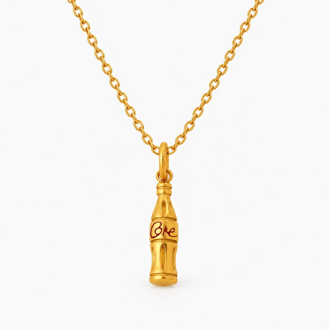 Food & Drink Charms Necklace