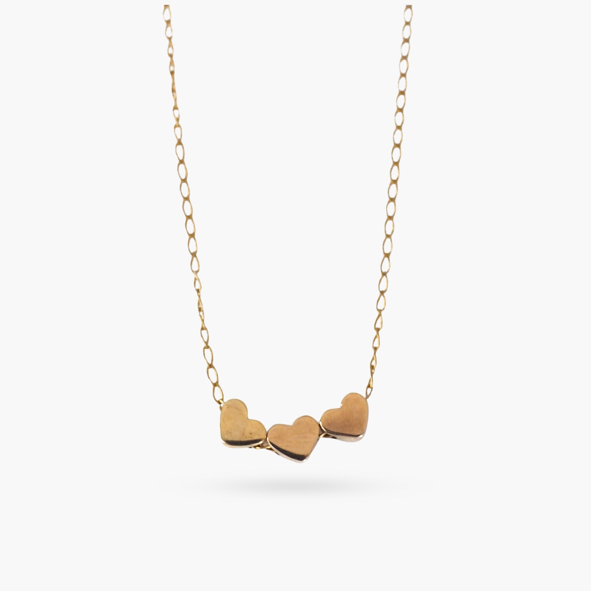 Sweetheart Necklace in 10K Gold
