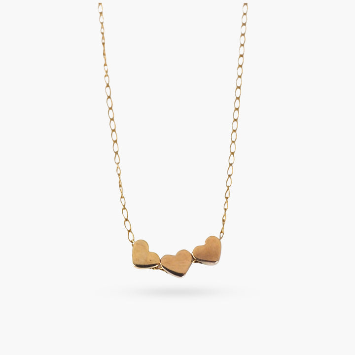 Sweetheart Necklace in 10K Gold