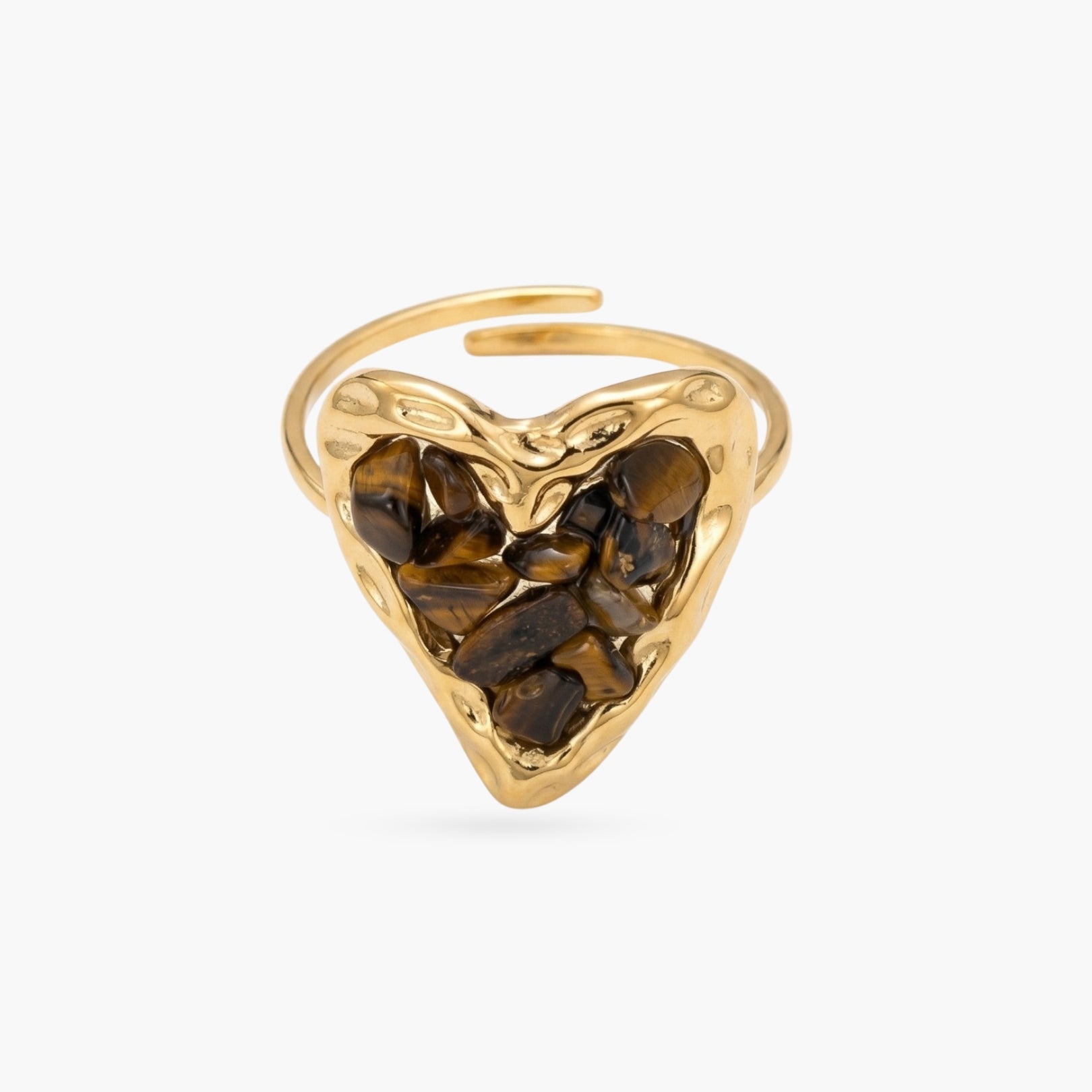 The Stone Heart Ring