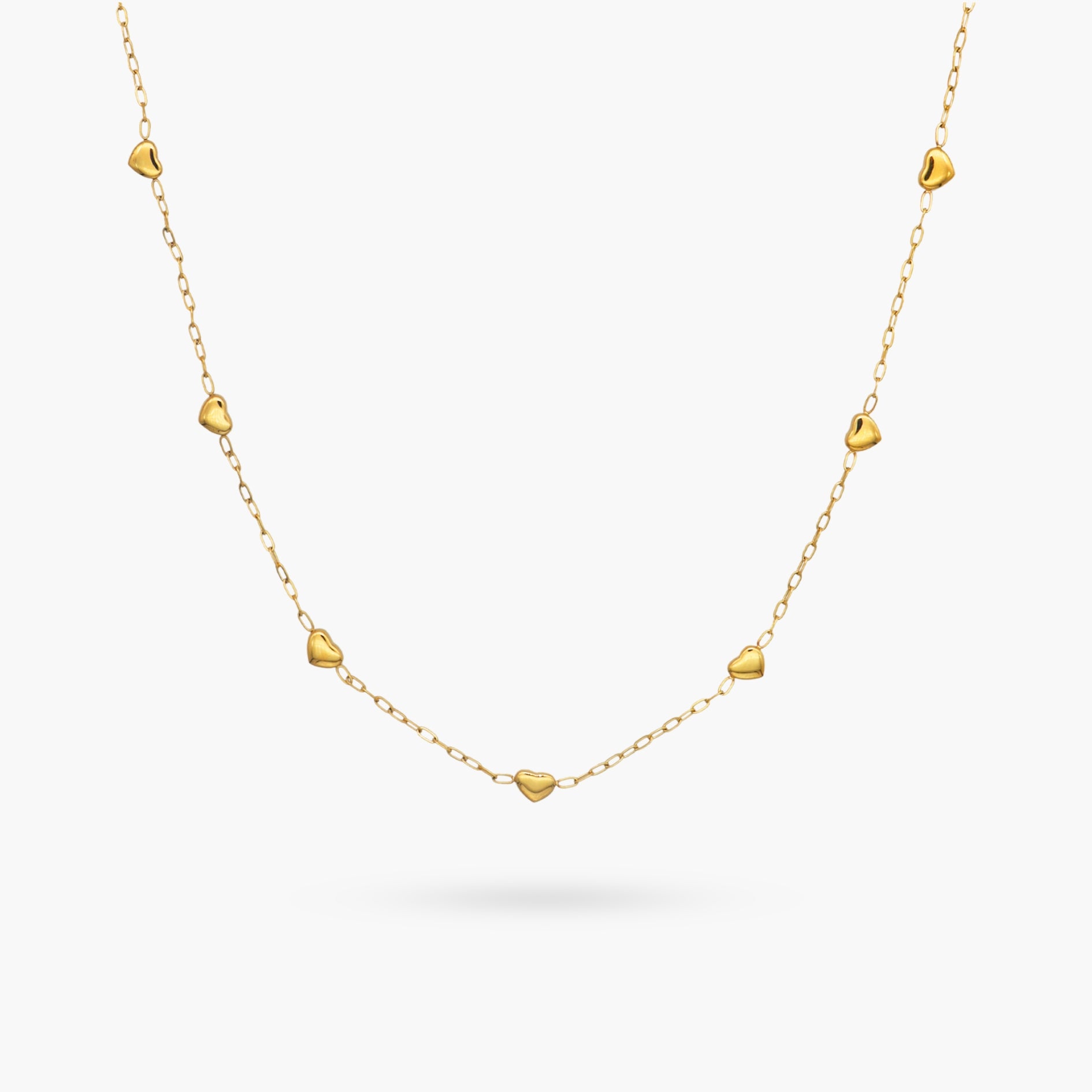 The Spaced Heart Lola Necklace