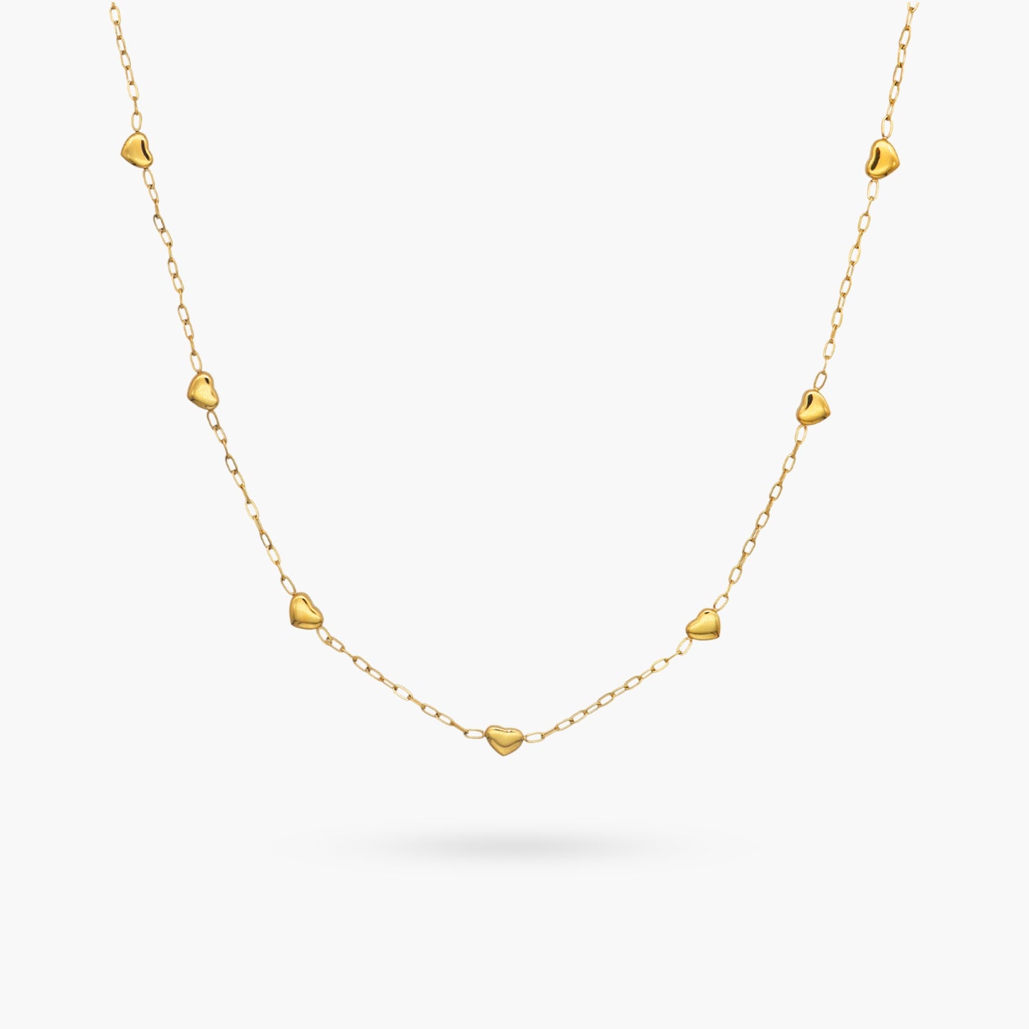 The Spaced Heart Lola Necklace