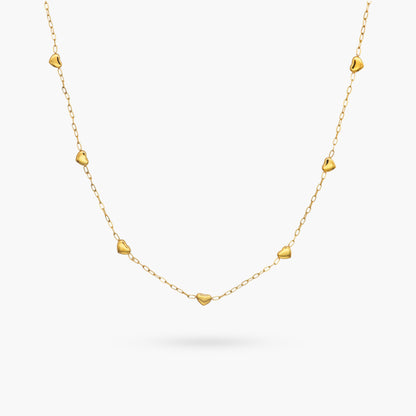 The Spaced Heart Lola Necklace