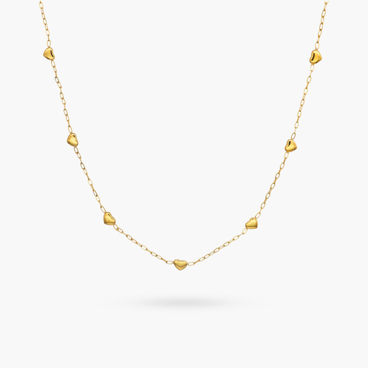 The Spaced Heart Lola Necklace