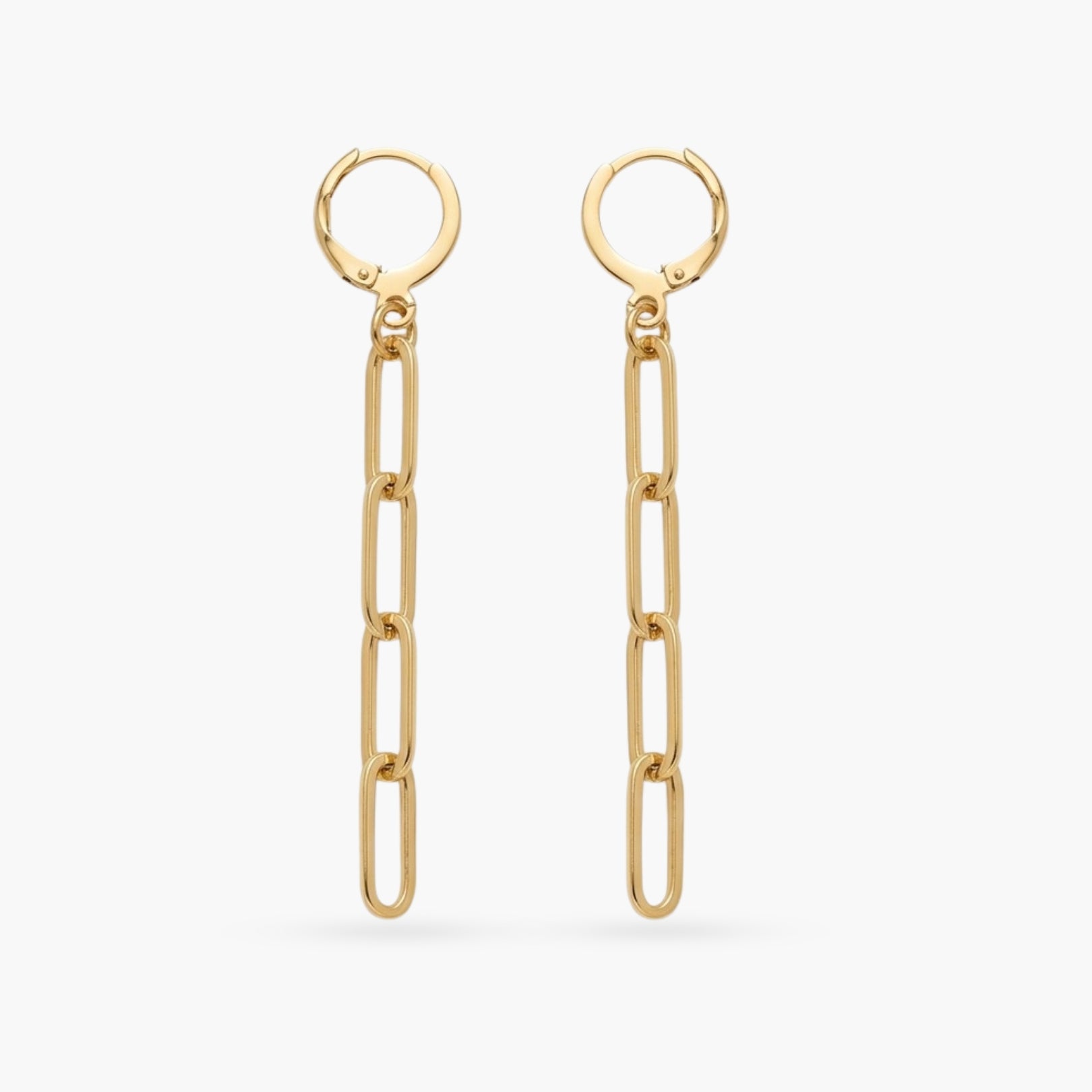 The Paperclip Earrings