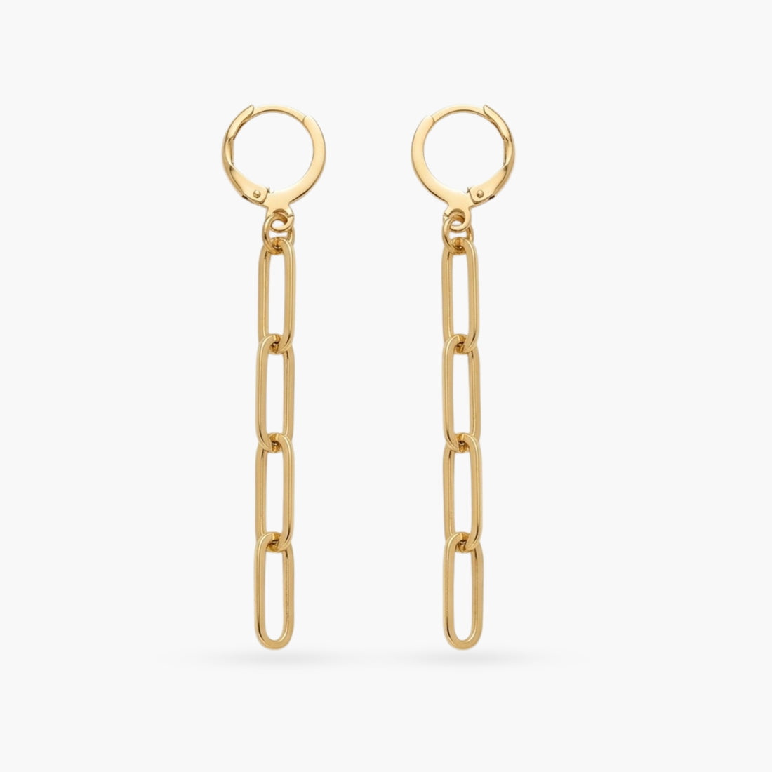 The Paperclip Earrings