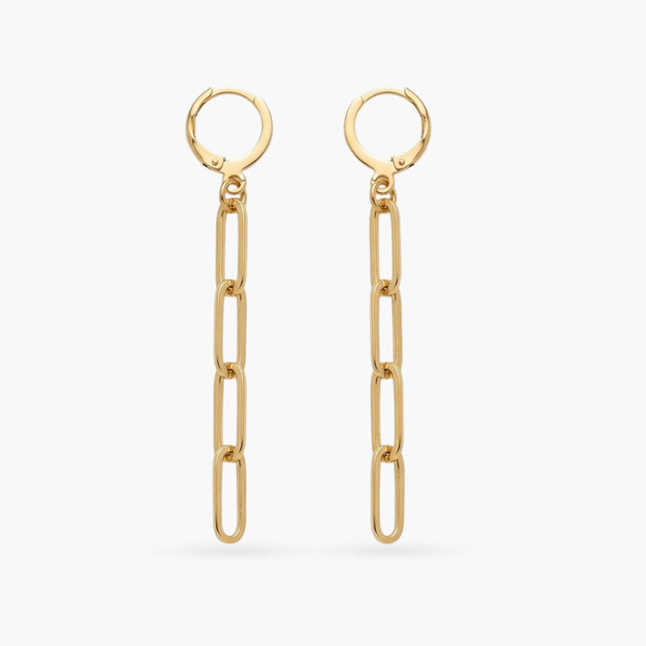 The Paperclip Earrings