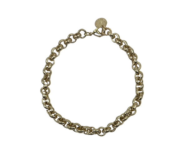 Chunky Rolo Cable Link Bracelet