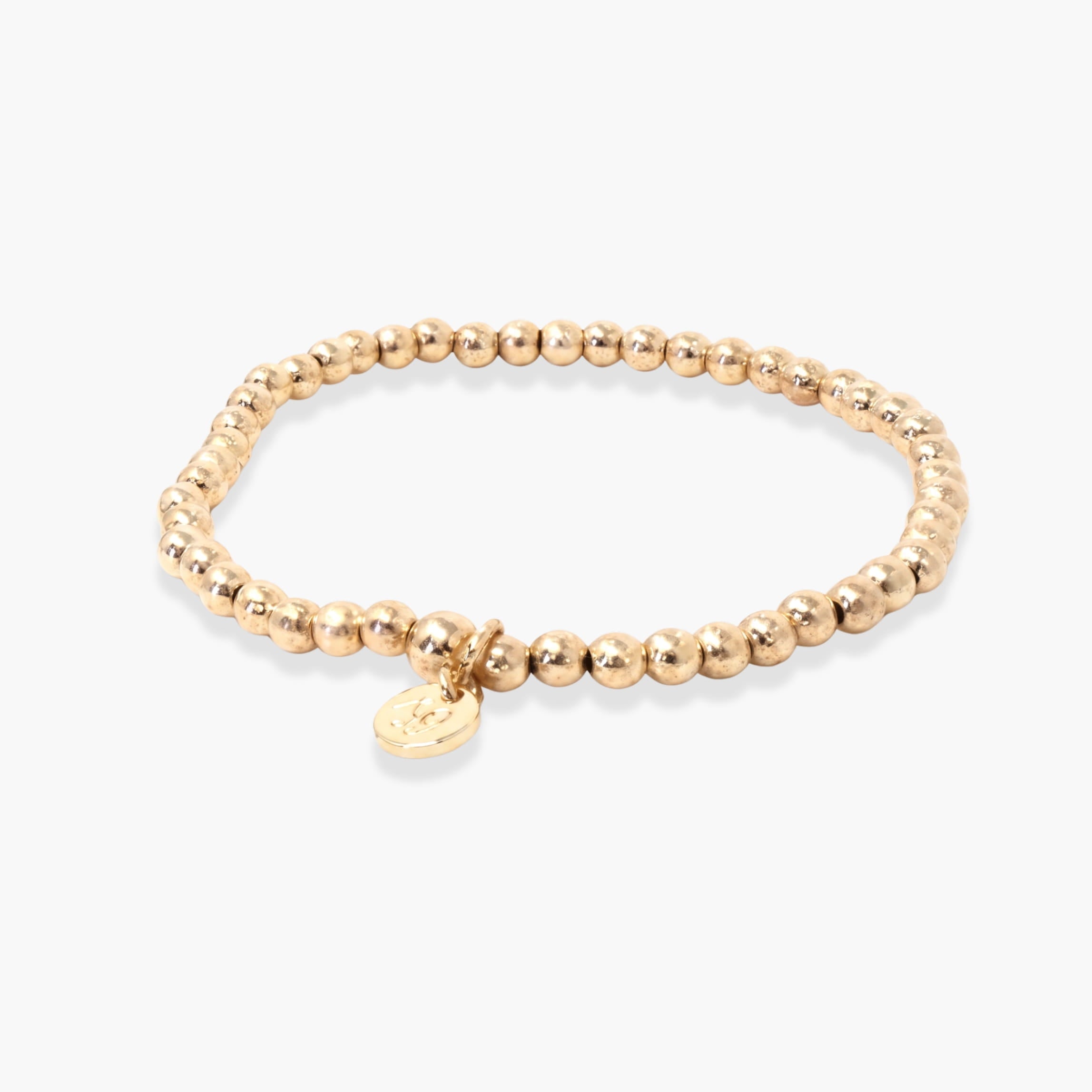 Eternity Bracelet in Gold Smooth