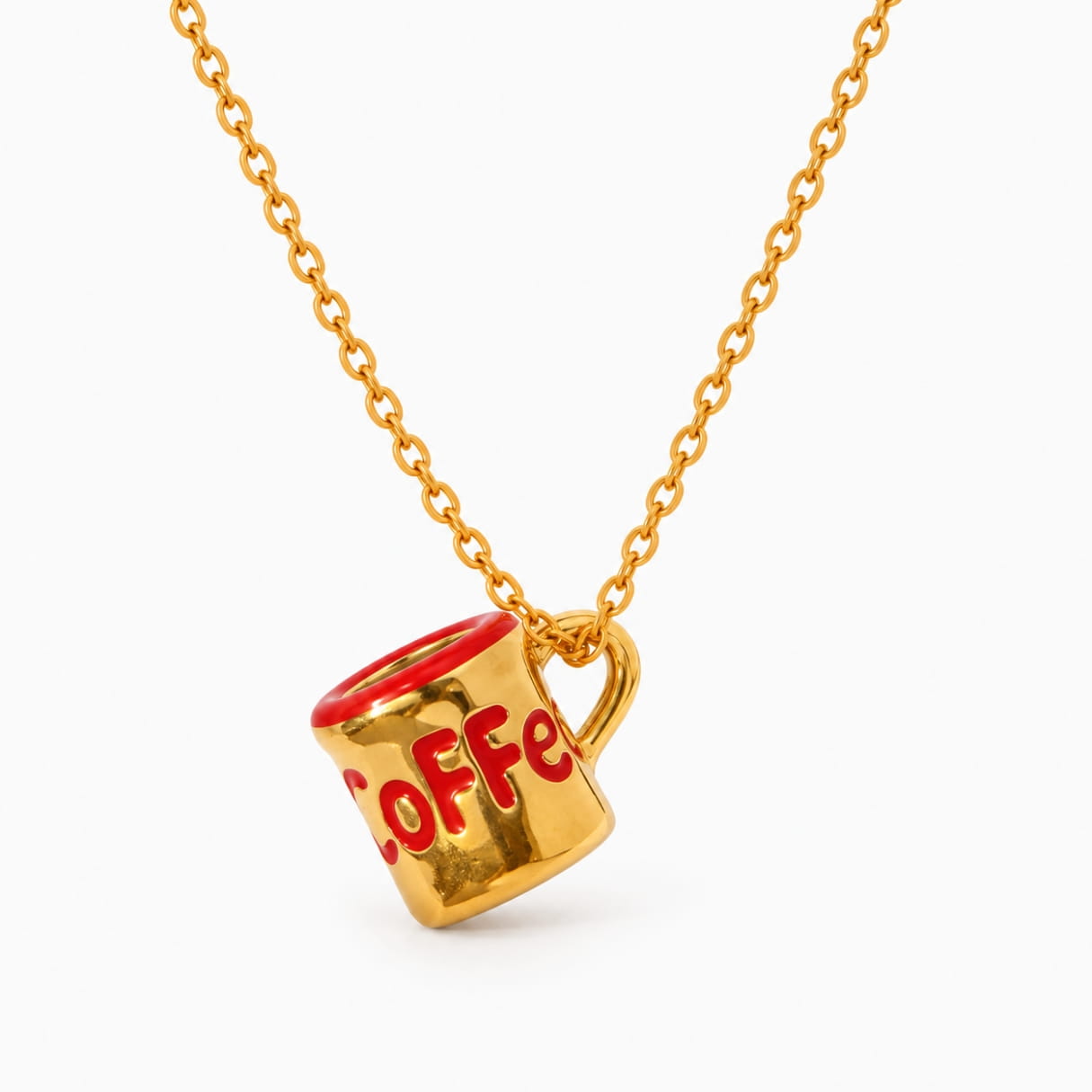 Food & Drink Charms Necklace