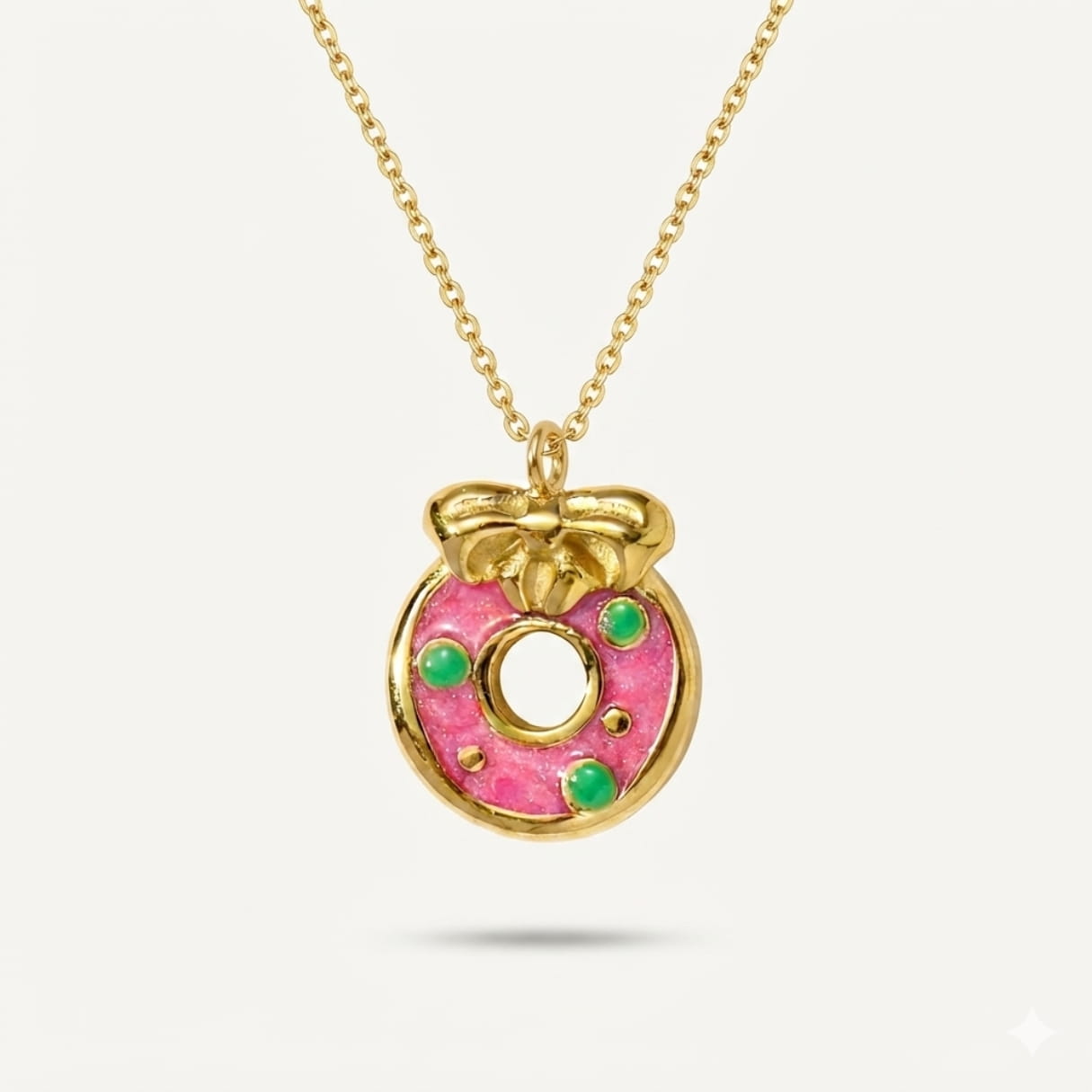 Food & Drink Charms Necklace