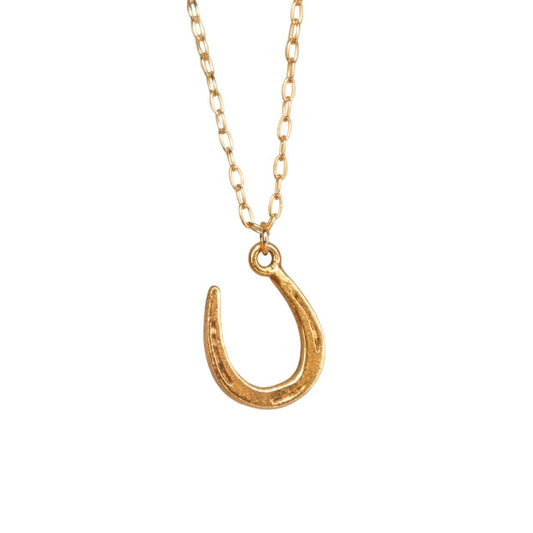 The Horseshoe Necklace
