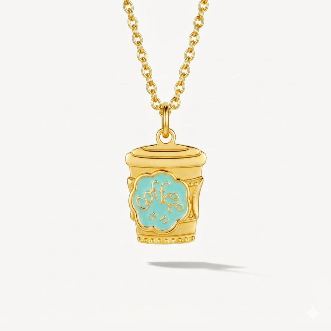 Food & Drink Charms Necklace