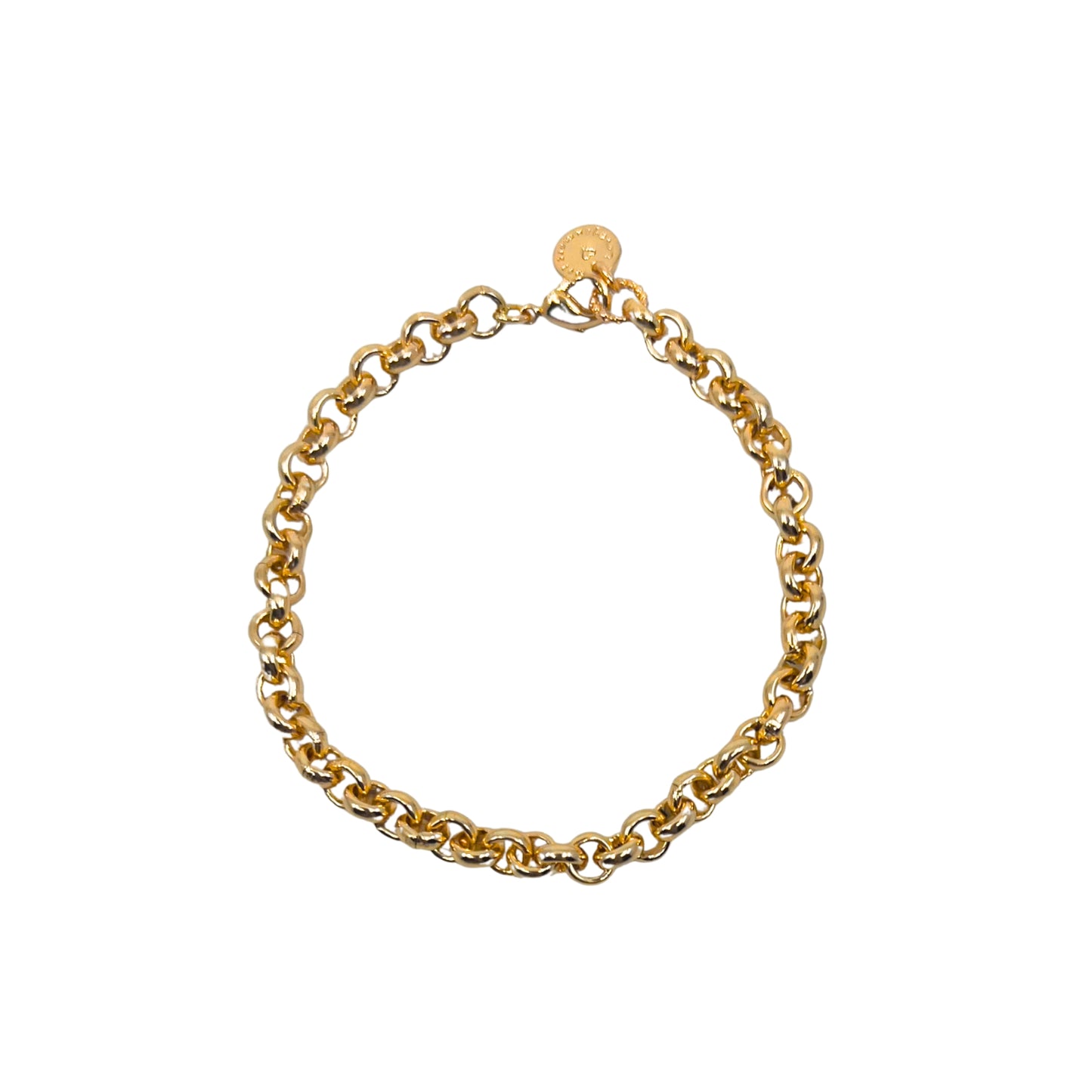 Chunky Rolo Cable Link Bracelet