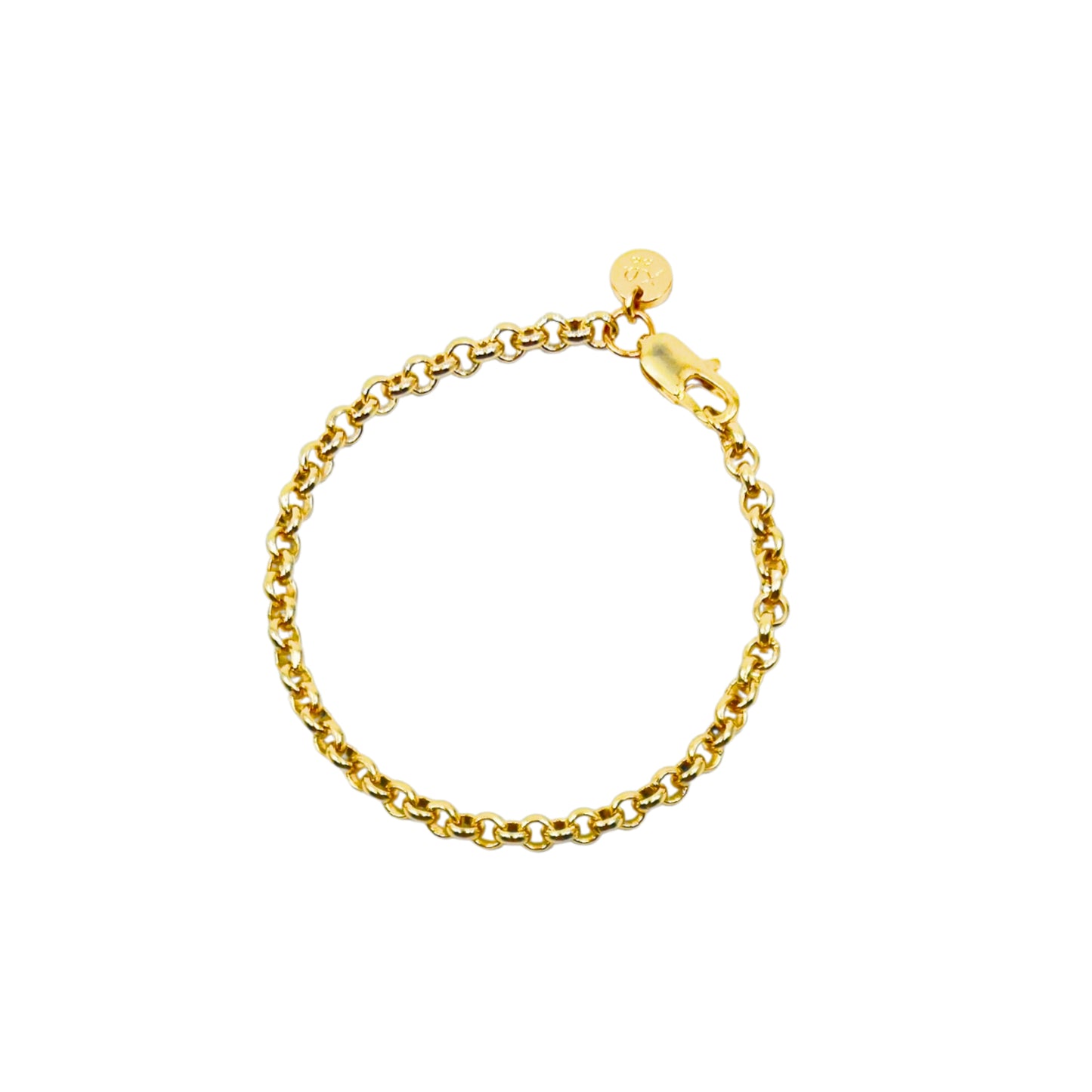 The Round Cable Link Bracelet