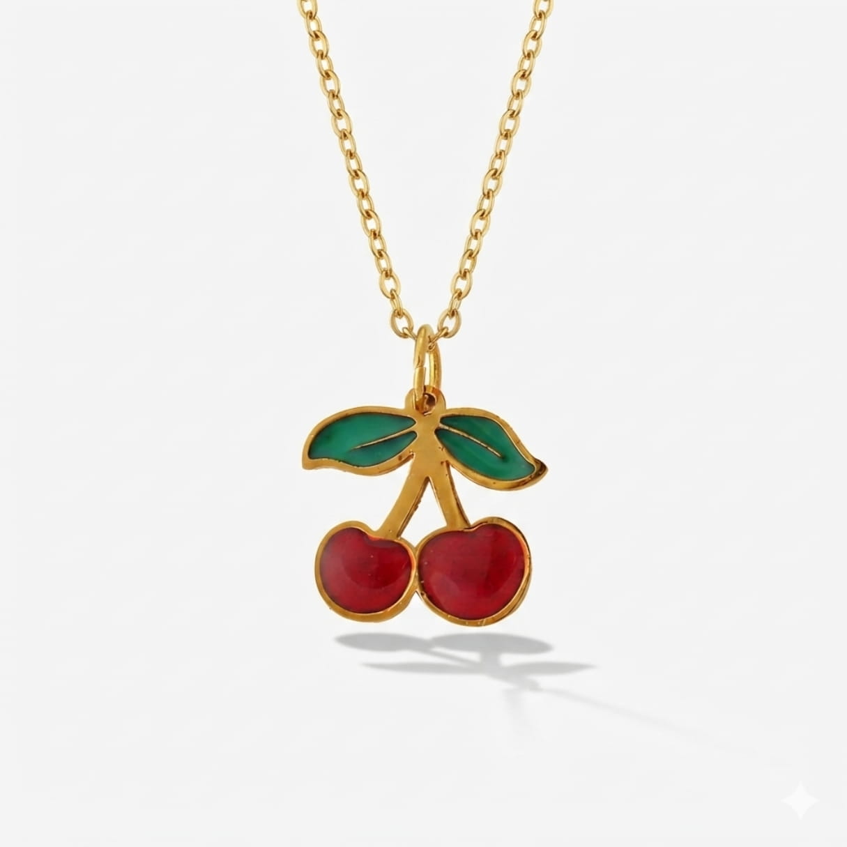 Food & Drink Charms Necklace