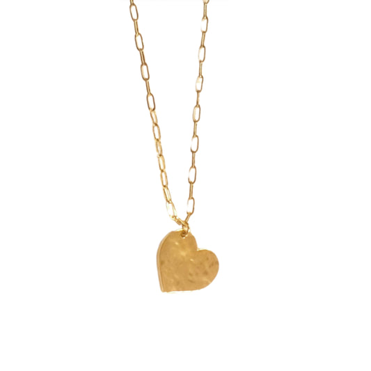 The Hammered Heart on a Lola Chain