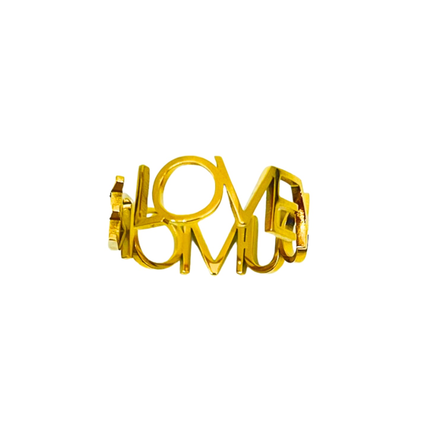 LOVE YOU MORE Ring