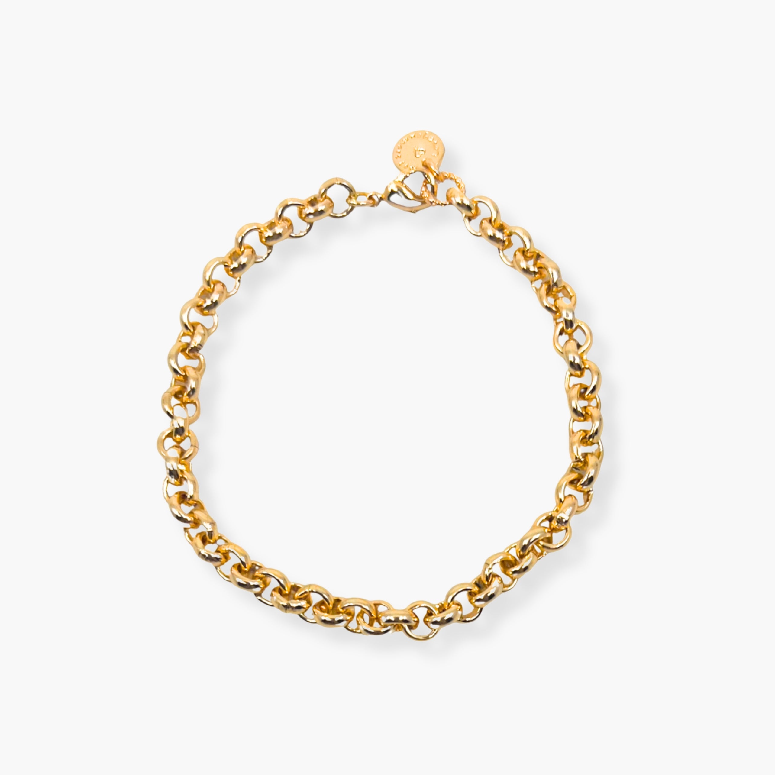Chunky Rolo Cable Link Bracelet