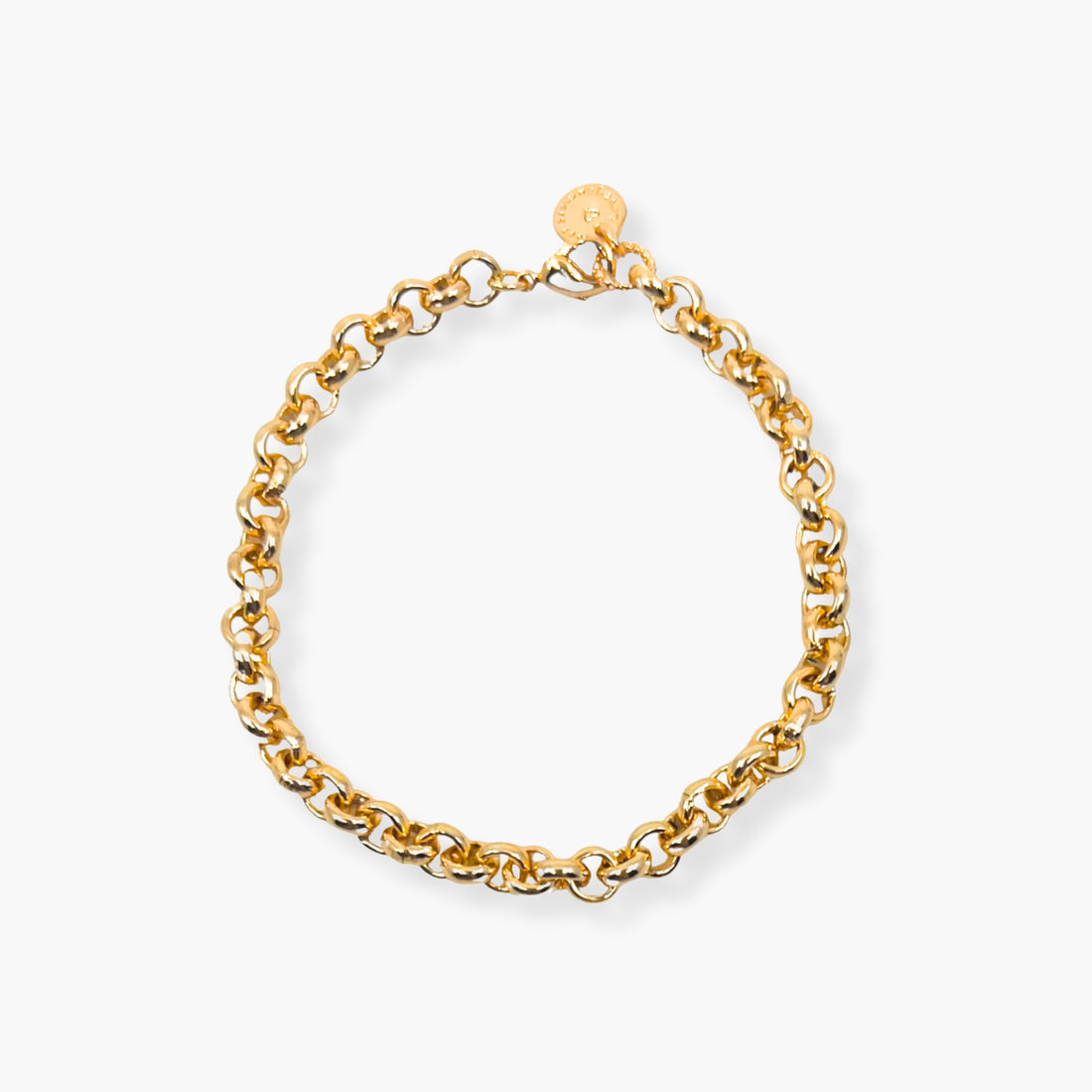Chunky Rolo Cable Link Bracelet