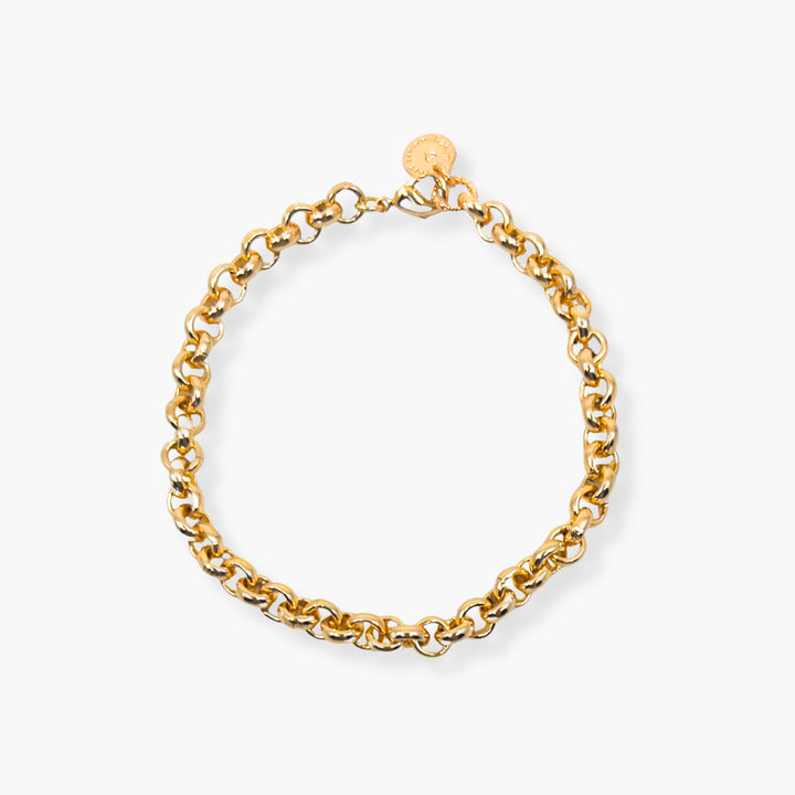 Chunky Rolo Cable Link Bracelet