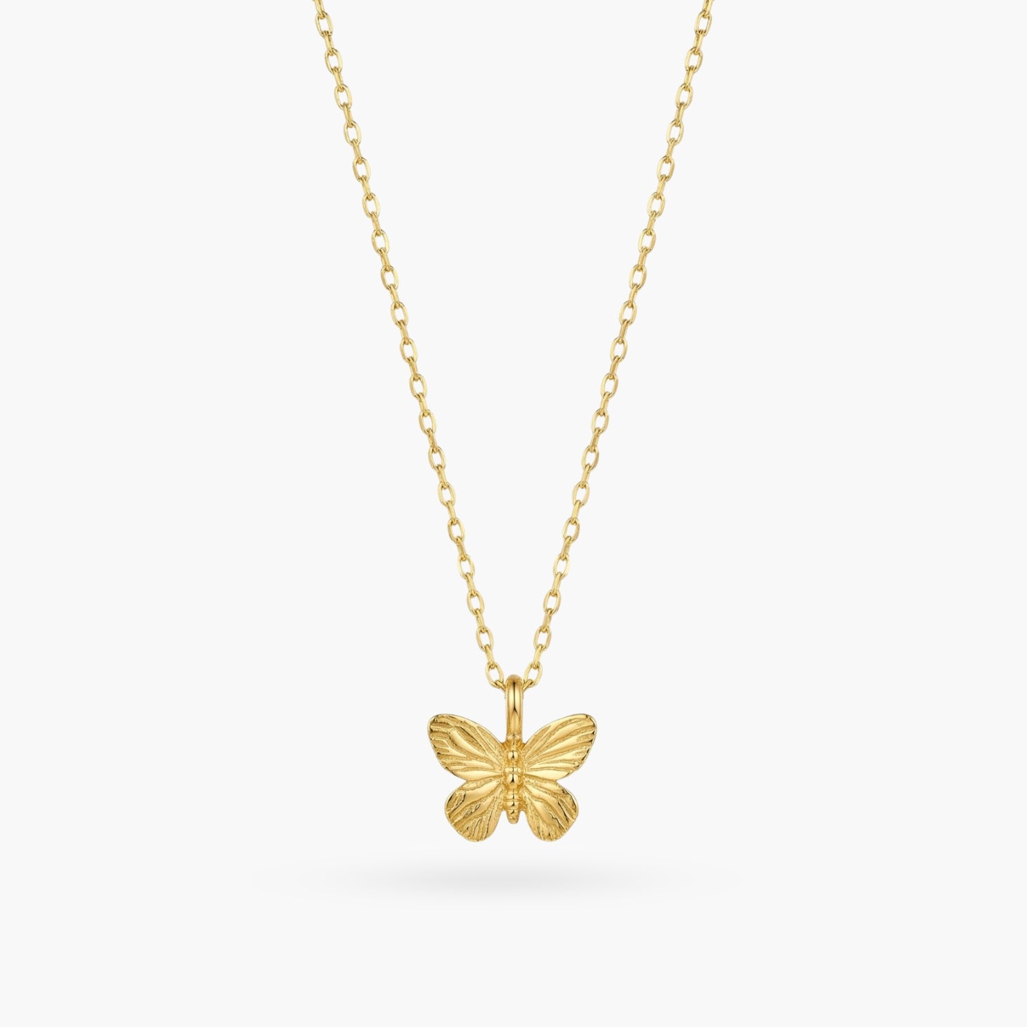 Butterfly Gold Necklace