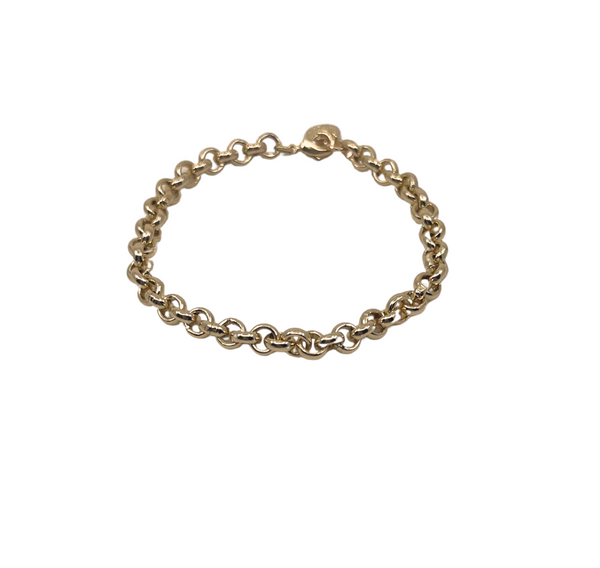 Chunky Rolo Cable Link Bracelet