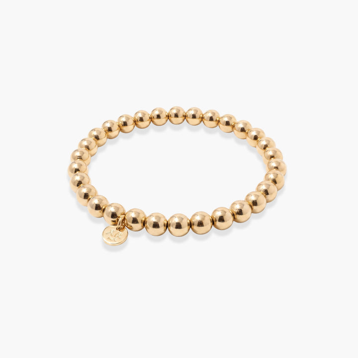 Eternity Bracelet in Gold Smooth