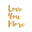 logo of Love You More Jewelry - Love You More Designs