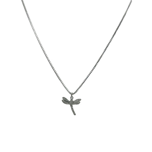 The Glitter DragonFly Necklace