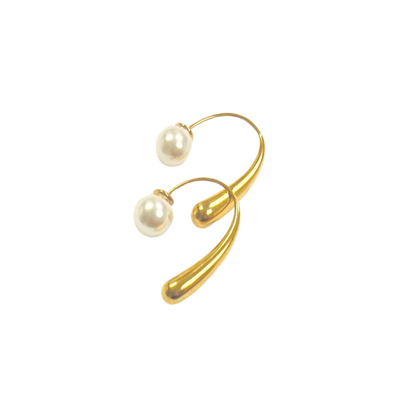 The Pearl Slide Earrings