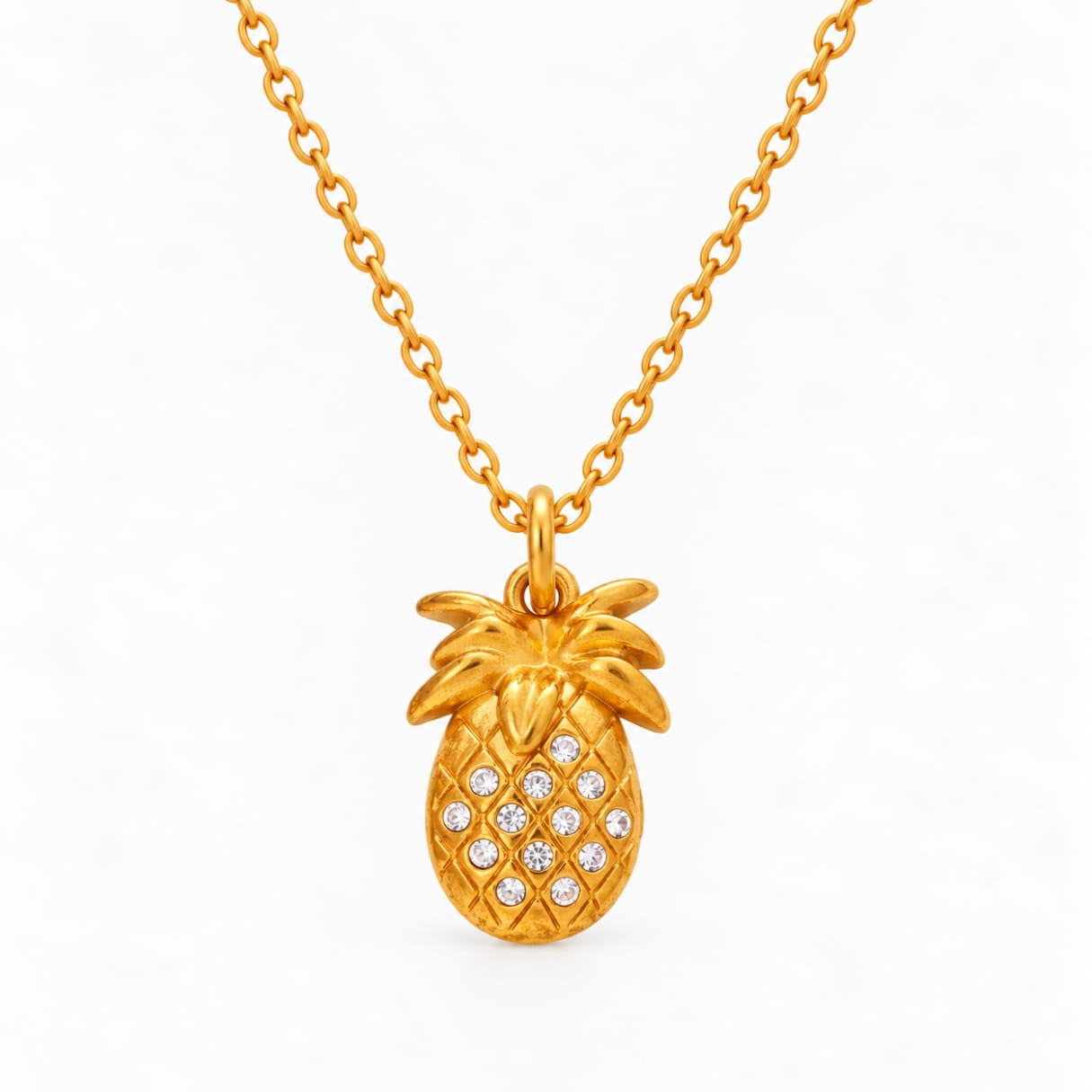 Food & Drink Charms Necklace