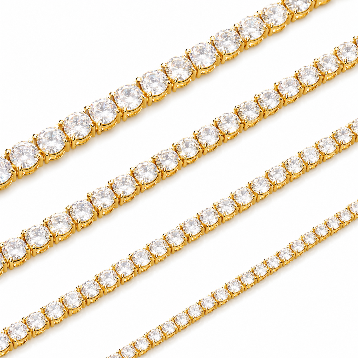 The Tennis Bling Necklace