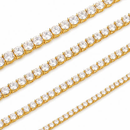 The Tennis Bling Necklace
