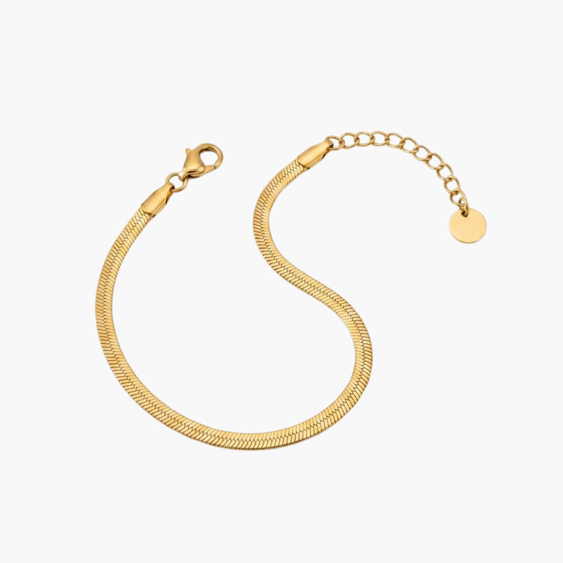 The Herringbone Bracelet