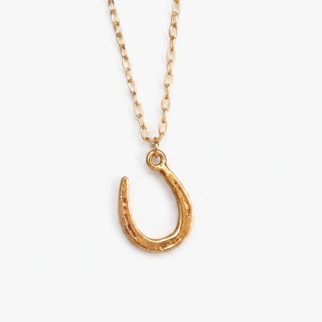 The Horseshoe Necklace
