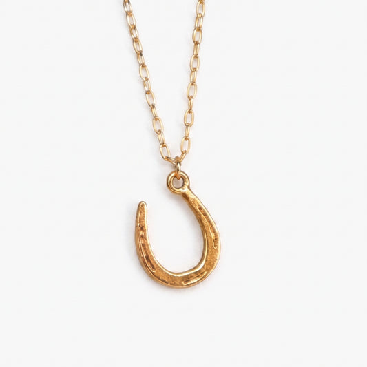 The Horseshoe Necklace
