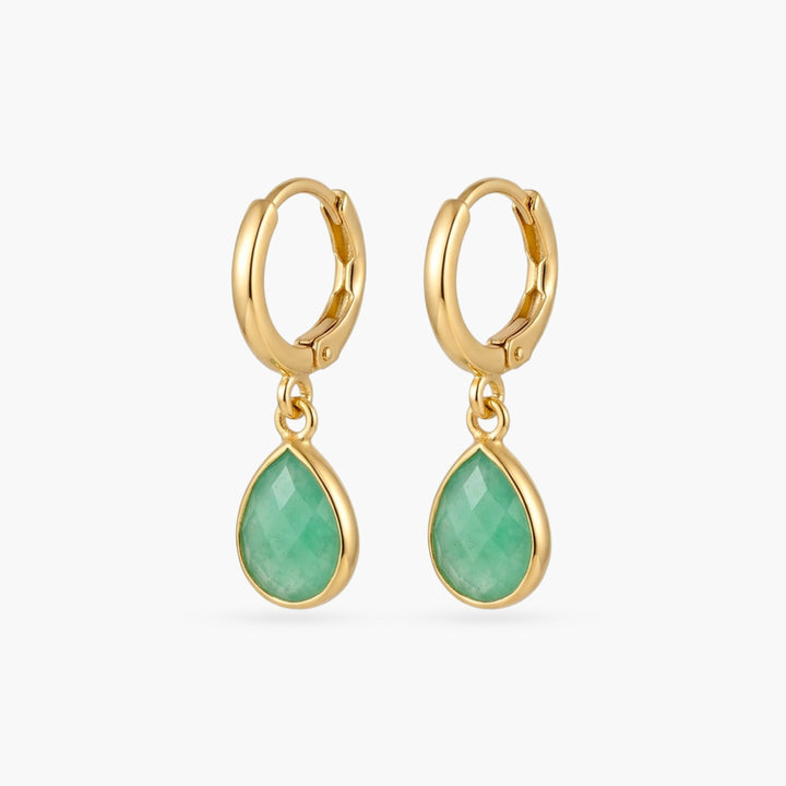 The Teardrop Earrings